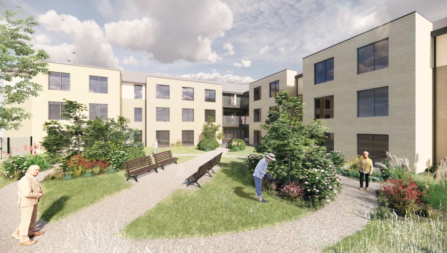 Plans submitted for new care home in Livingston Scottish Construction Now